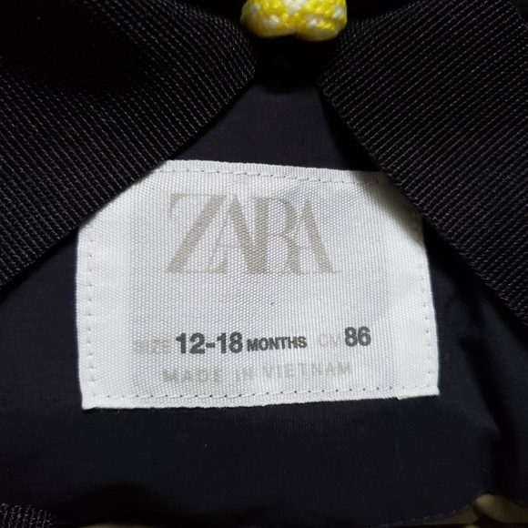 NWT Zara Down Puffer Parka 12-18m - Picture 5 of 8
